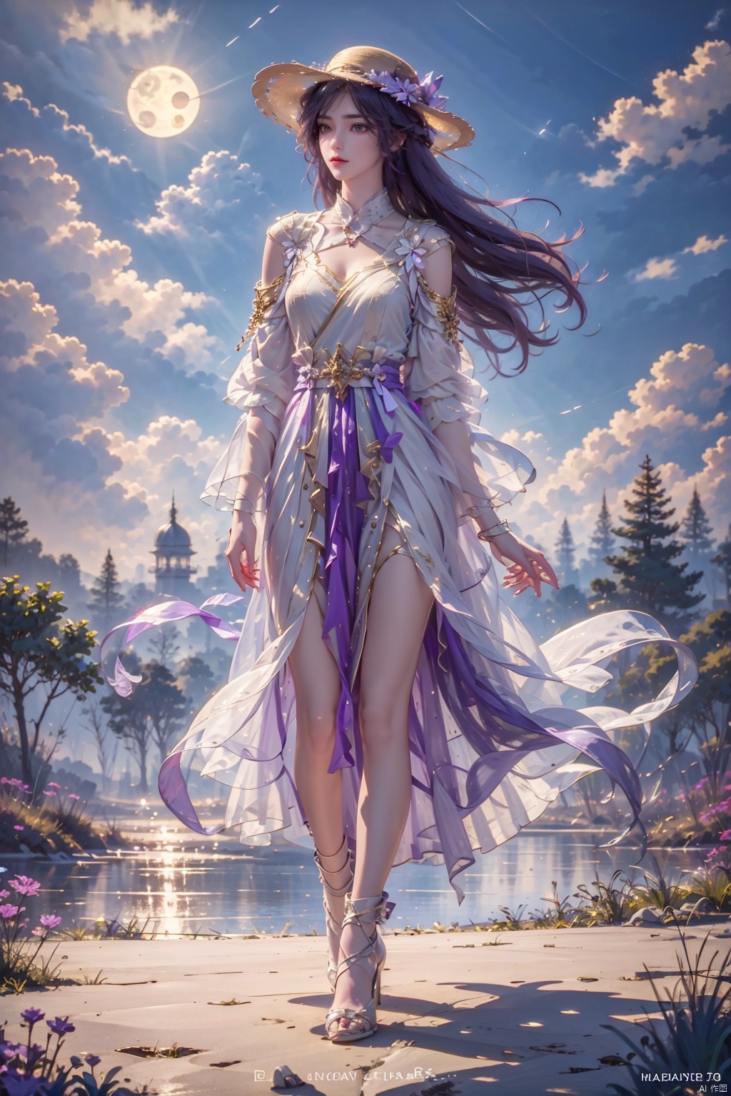 1girl,  solo,  long hair on Tensor.Art