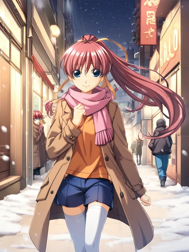 1girl,  solo,  ayasakitabane on Tensor.Art