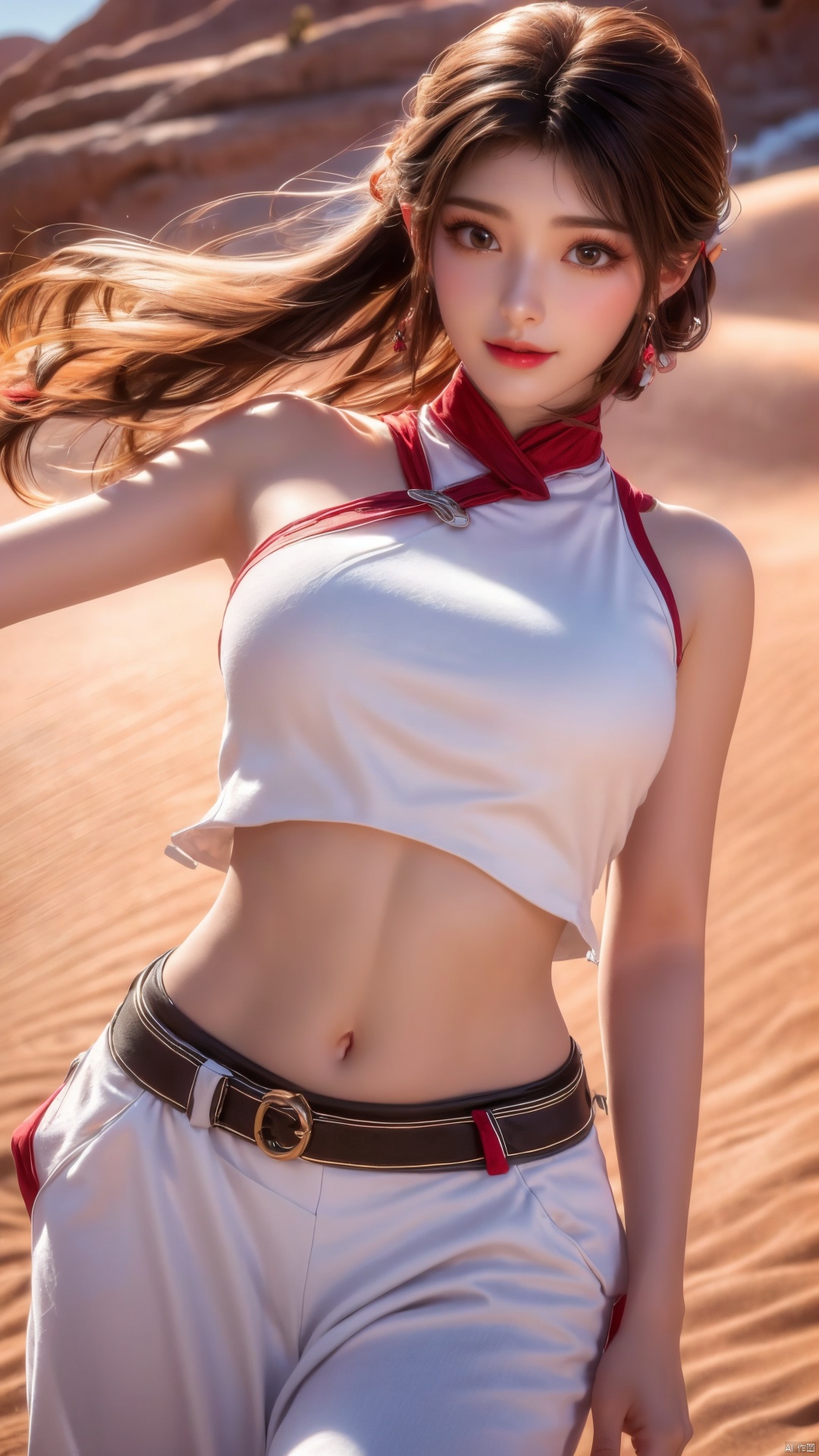 cowboy shot,  (good structure),  dslr quality on Tensor.Art
