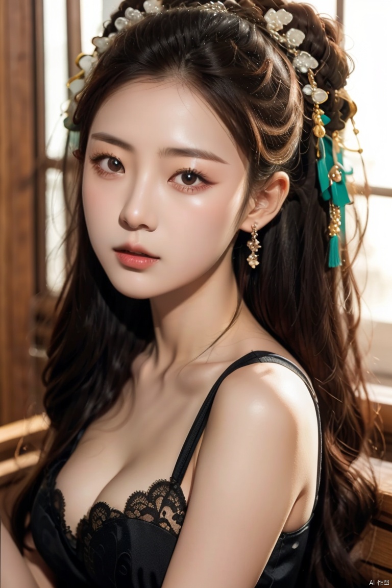 1girl,  gjgaals,  蕾丝 on Tensor.Art
