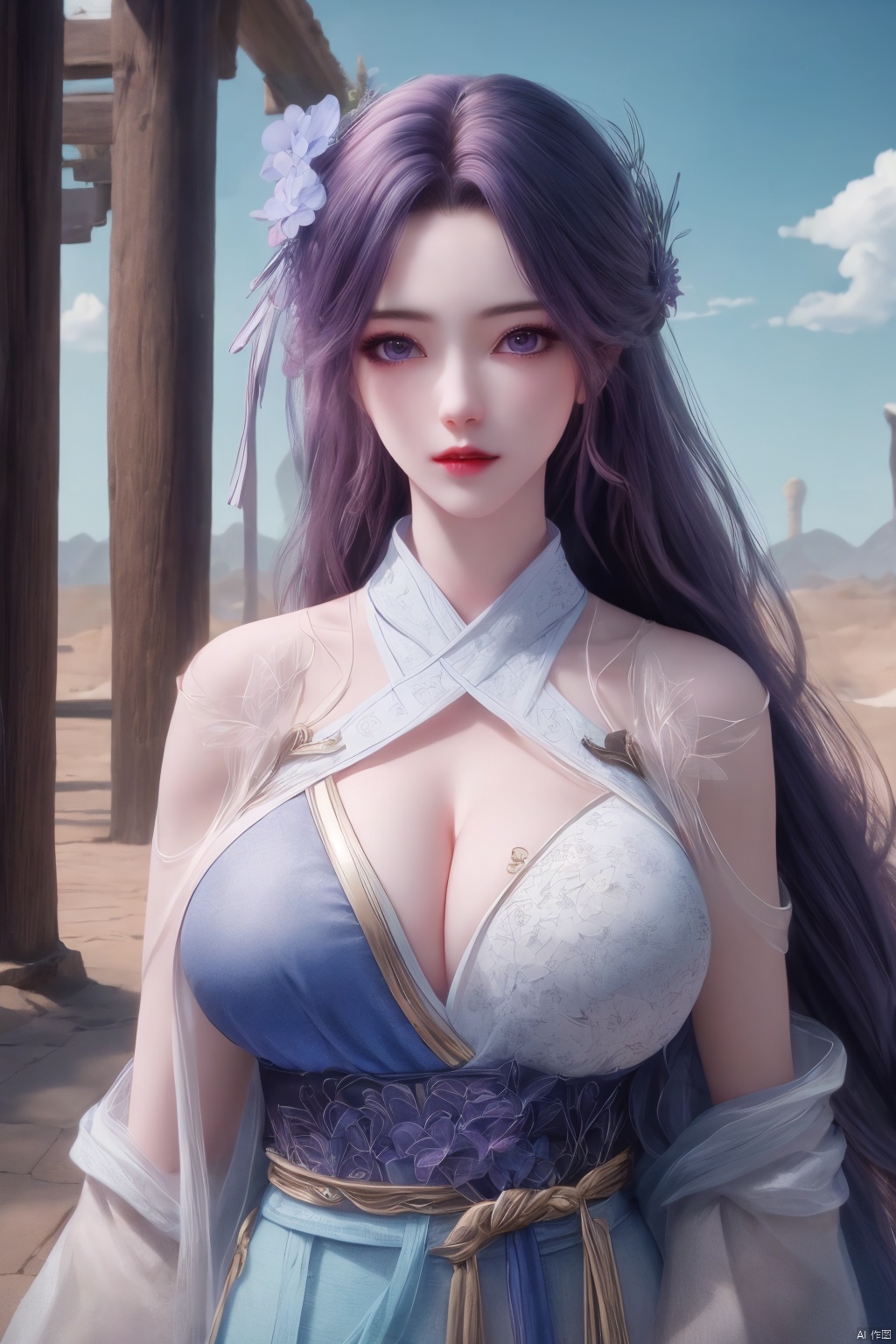 1girl,  solo, on Tensor.Art