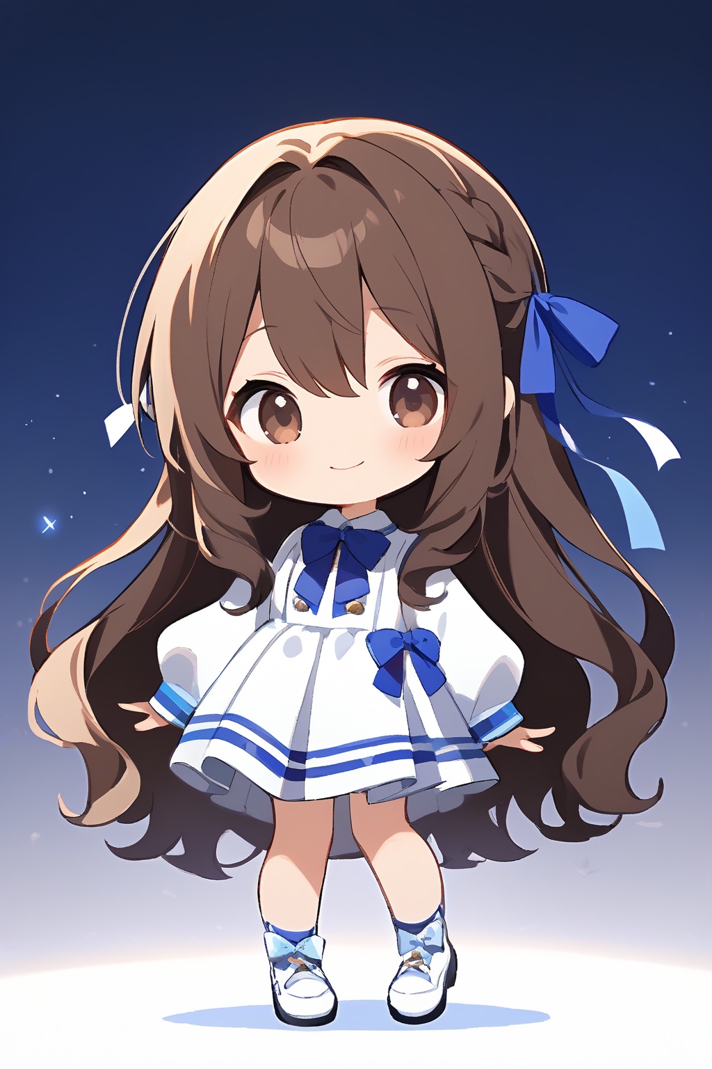 1girl,  solo,  long hair on Tensor.Art