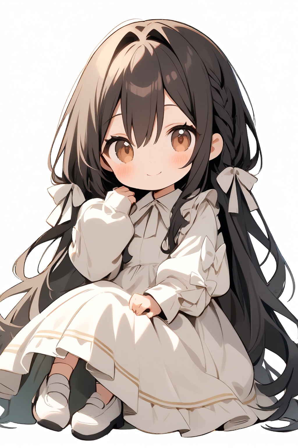 1girl,  solo,  long hair on Tensor.Art