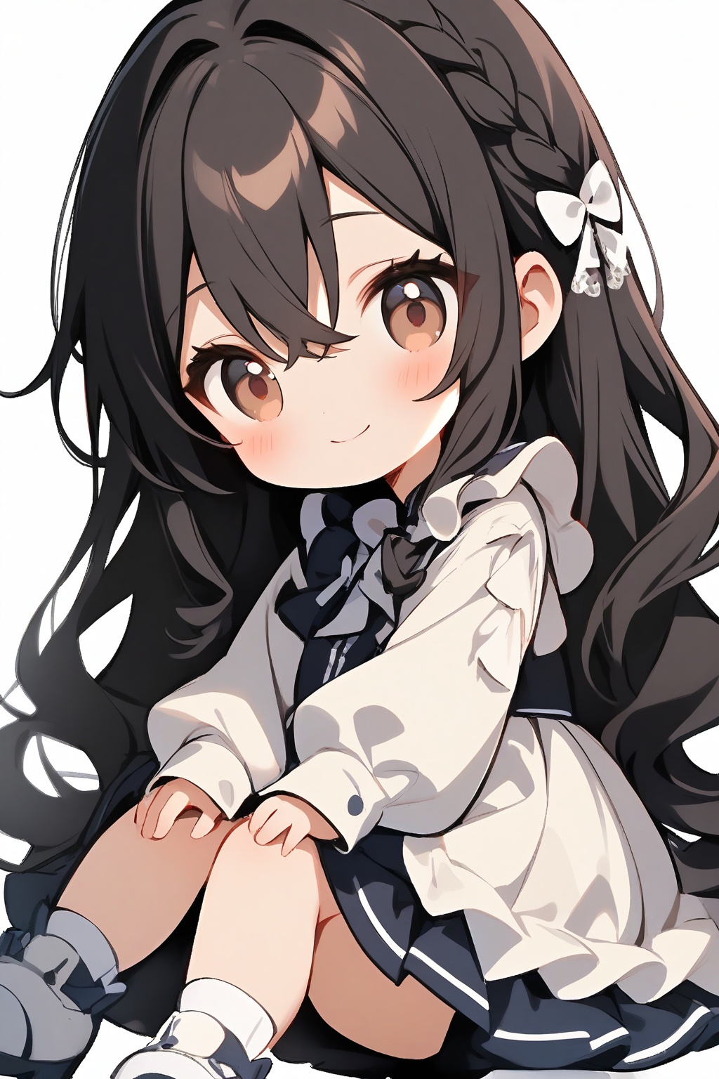 1girl,  solo,  long hair on Tensor.Art