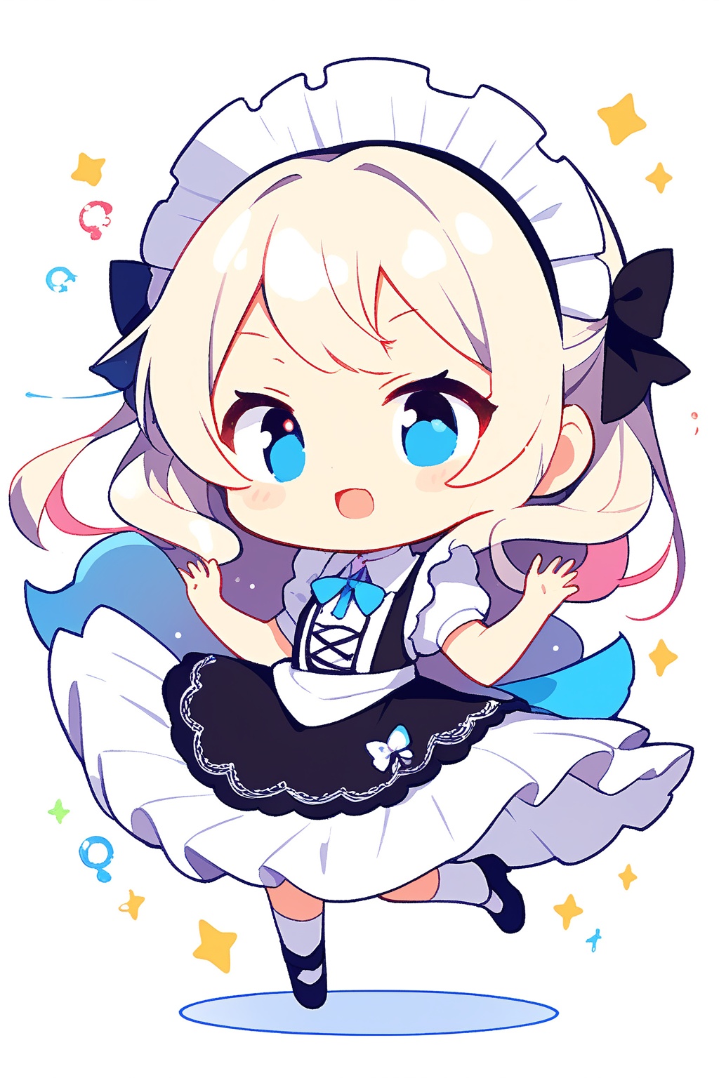 1girl,  cute girl,  white background on Tensor.Art