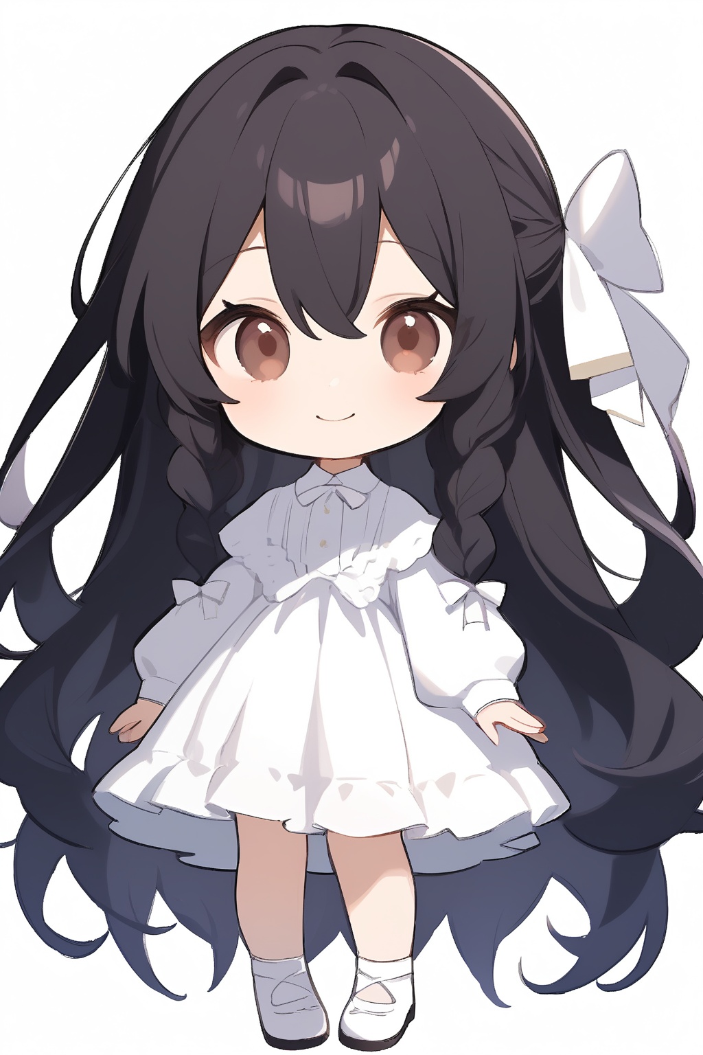 1girl,  solo,  long hair on Tensor.Art