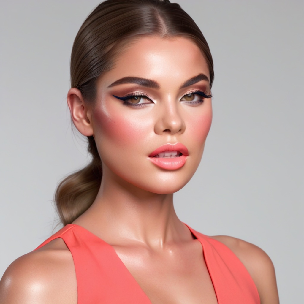 Female high fashion model,  ,  photorealistic on Tensor.Art