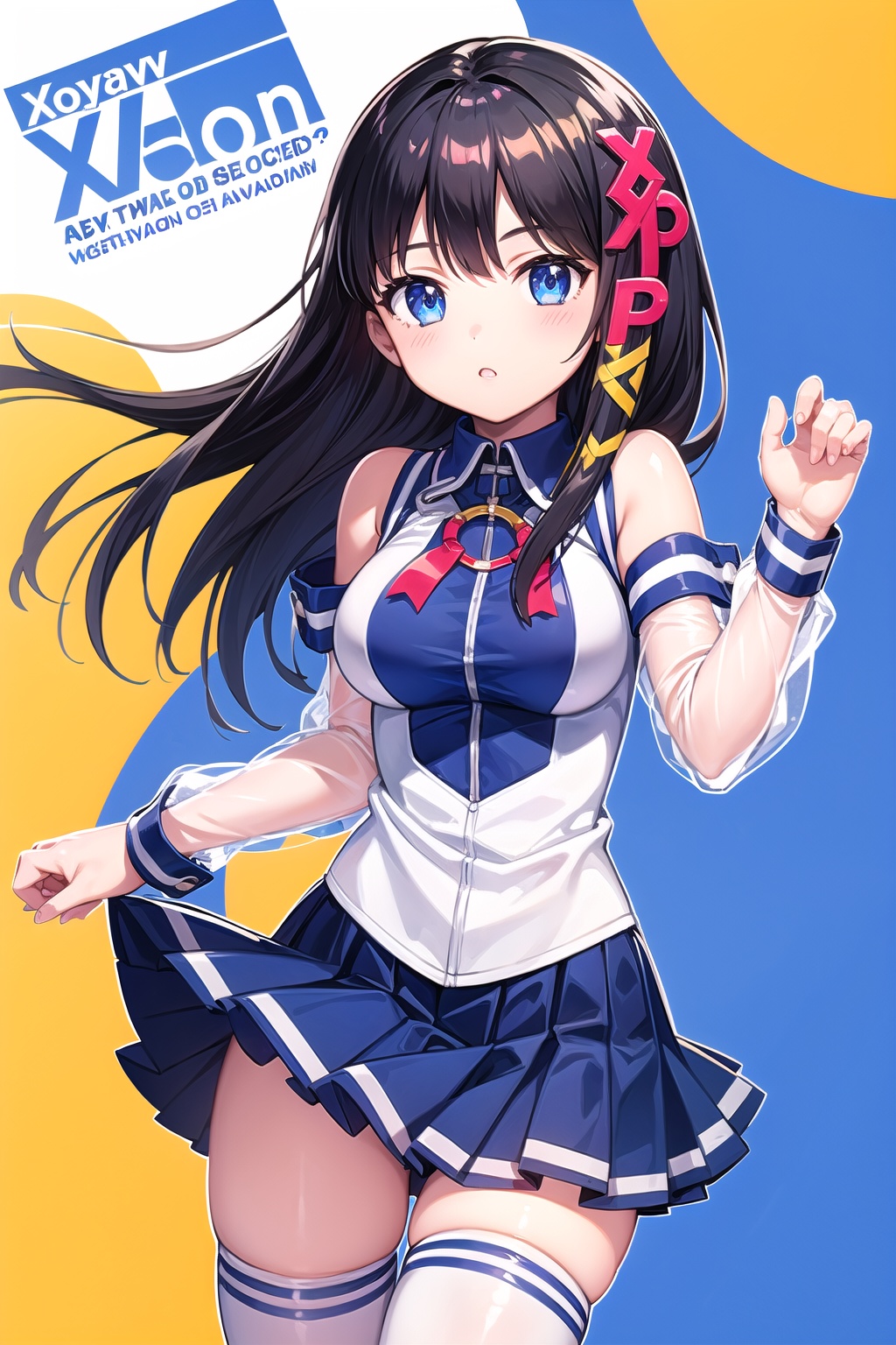xp-tan,  looking at viewer,  1girl on Tensor.Art