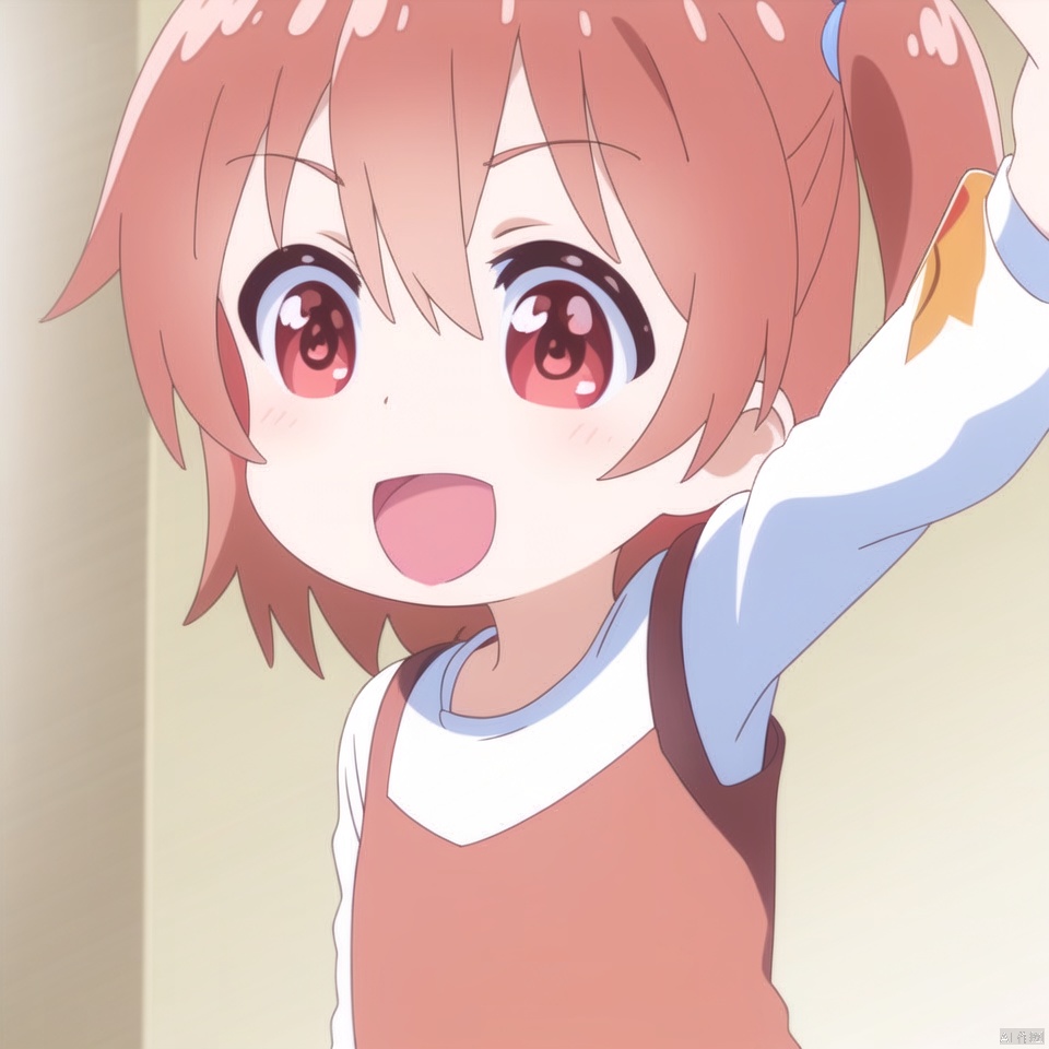 masterpiece,best quality, highly detailed, upper body,Hinata,1girl,1loli,(child:1.1),solo,happy,hinata