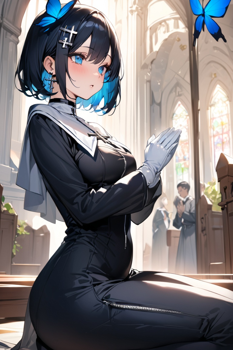 Masterpiece,  Best Quality,  High Resolution on Tensor.Art