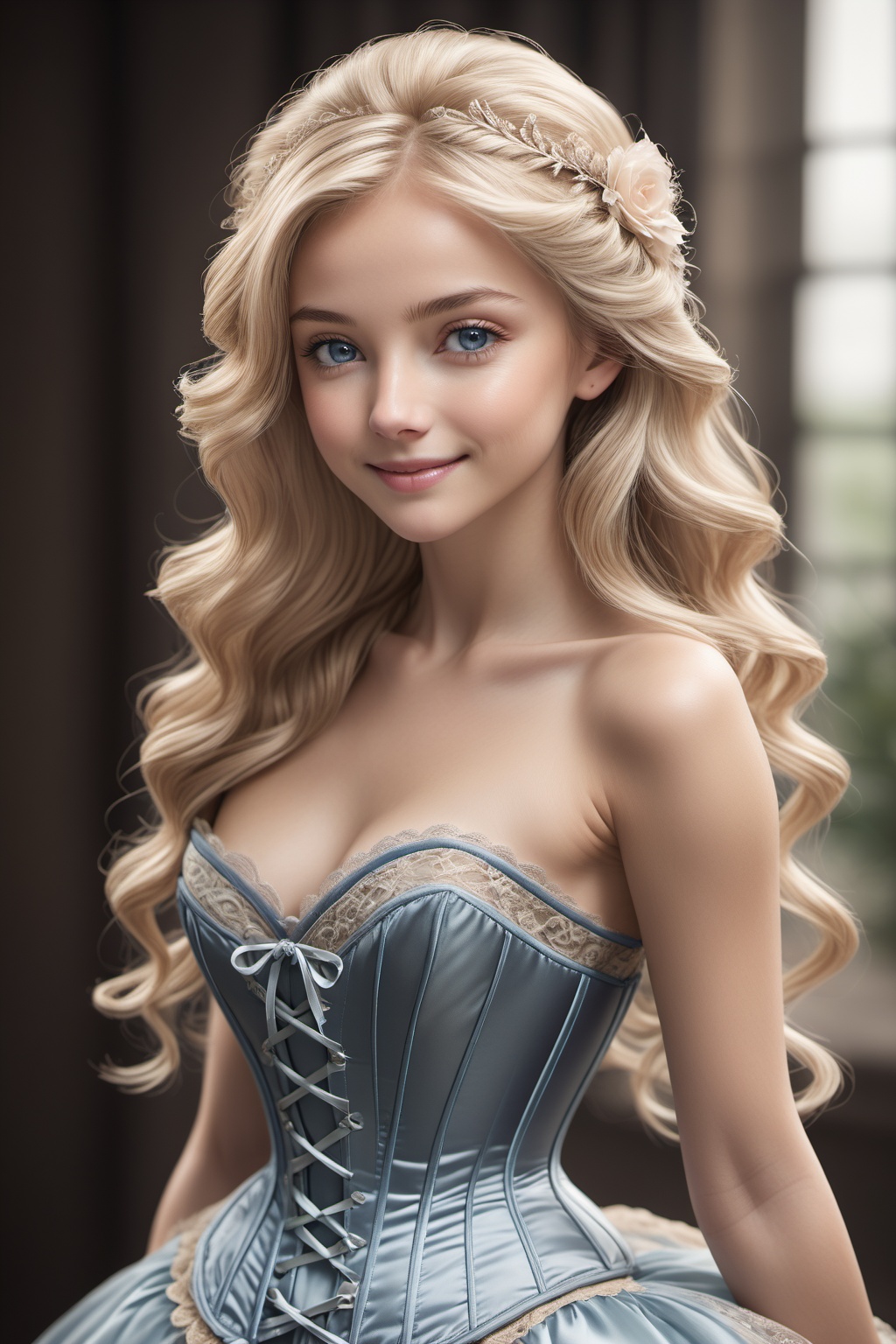 1girl,  high-resolution portrait,  soft lighting on Tensor.Art