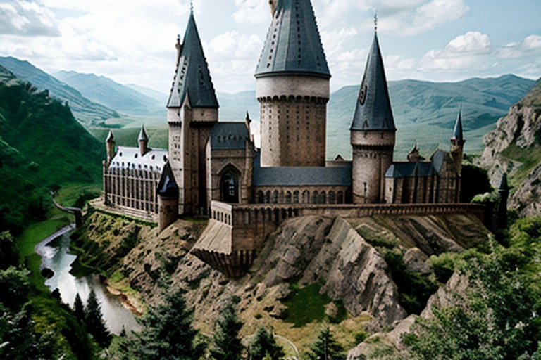 hogwarts on Tensor.Art