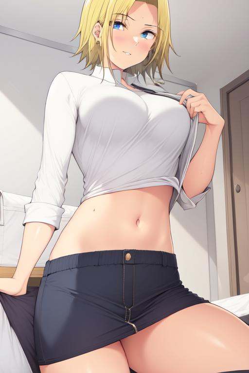 1girl,  looking at the viewer,  blonde on Tensor.Art