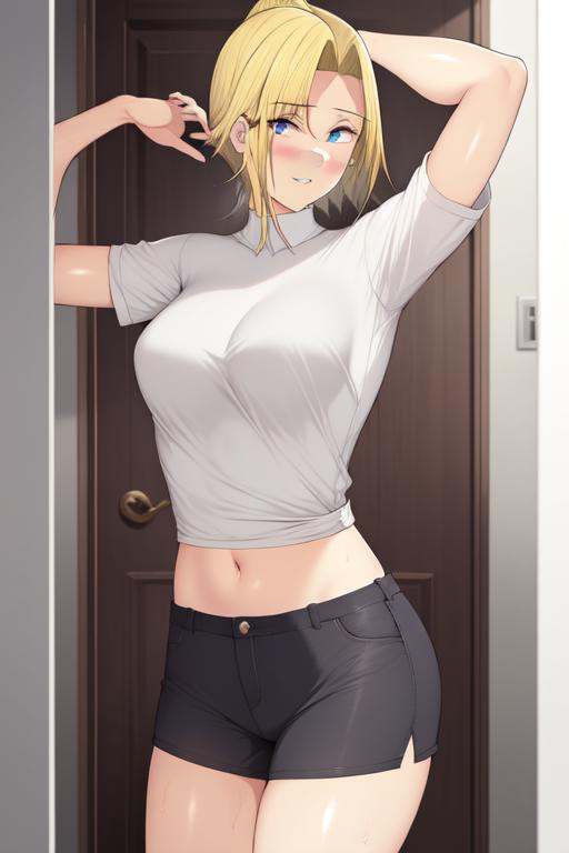 1girl,  looking at the viewer,  blonde on Tensor.Art