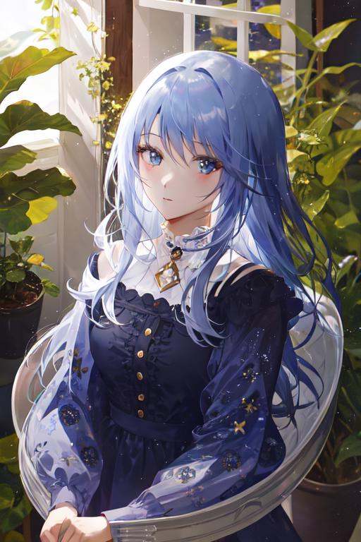 1girl,  looking at the viewer,  cute on Tensor.Art