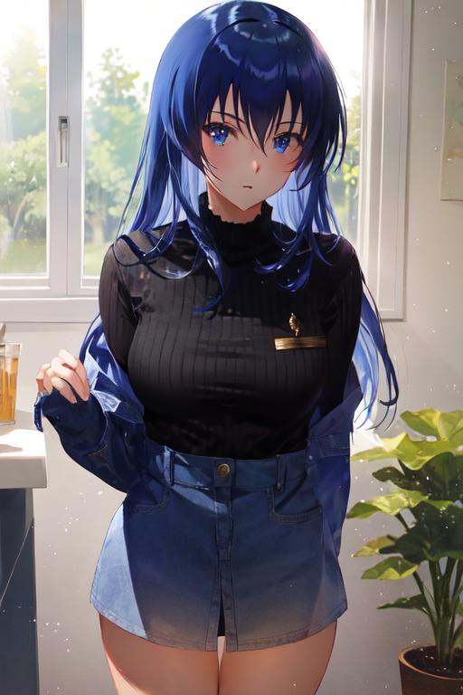 1girl,  looking at the viewer,  cute on Tensor.Art