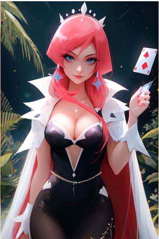 1girl,  jessie\(pokemon\),  breasts on Tensor.Art
