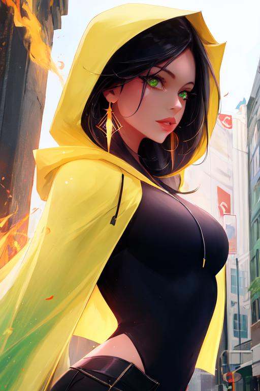 1girl,  artist_name,  black_hair on Tensor.Art