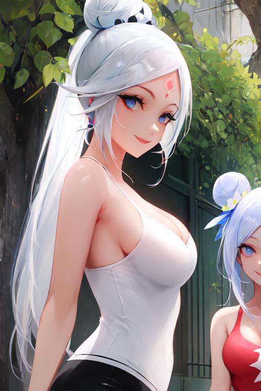 animal_ears,  breasts,  cleavage on Tensor.Art