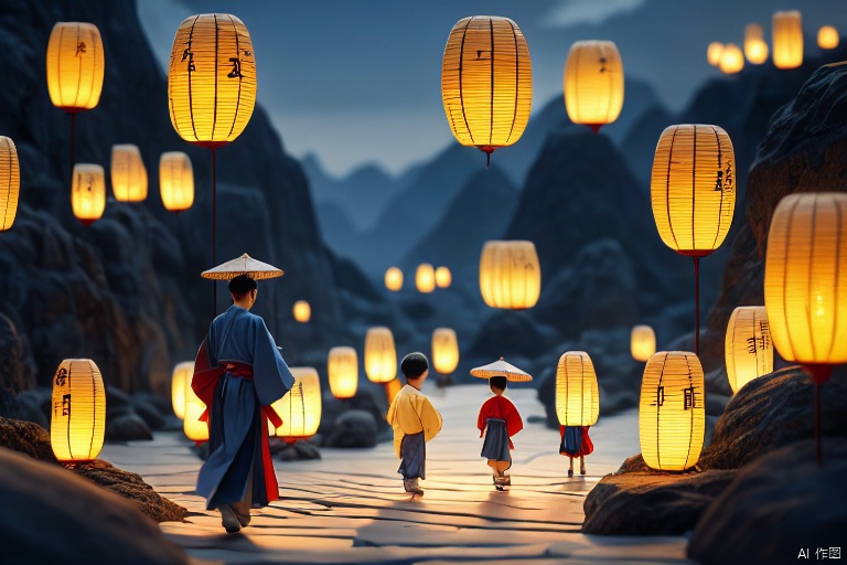 yt

short hair

black hair

hat

male focus

outdoors

japanese clothes

multiple boys

blurry

night

depth of field

umbrella

hakama

scenery

6+boys

lantern

architecture

east asian architecture

paper lantern

yt
