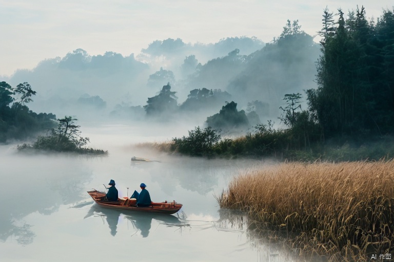yt

outdoors

water

no humans

scenery

reflection

watercraft

architecture

bridge

boat

fog

