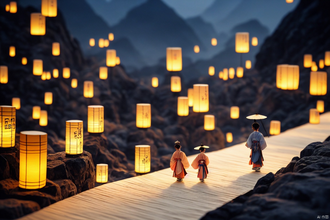 yt

short hair

black hair

hat

male focus

outdoors

japanese clothes

multiple boys

blurry

night

depth of field

umbrella

hakama

scenery

6+boys

lantern

architecture

east asian architecture

paper lantern

yt