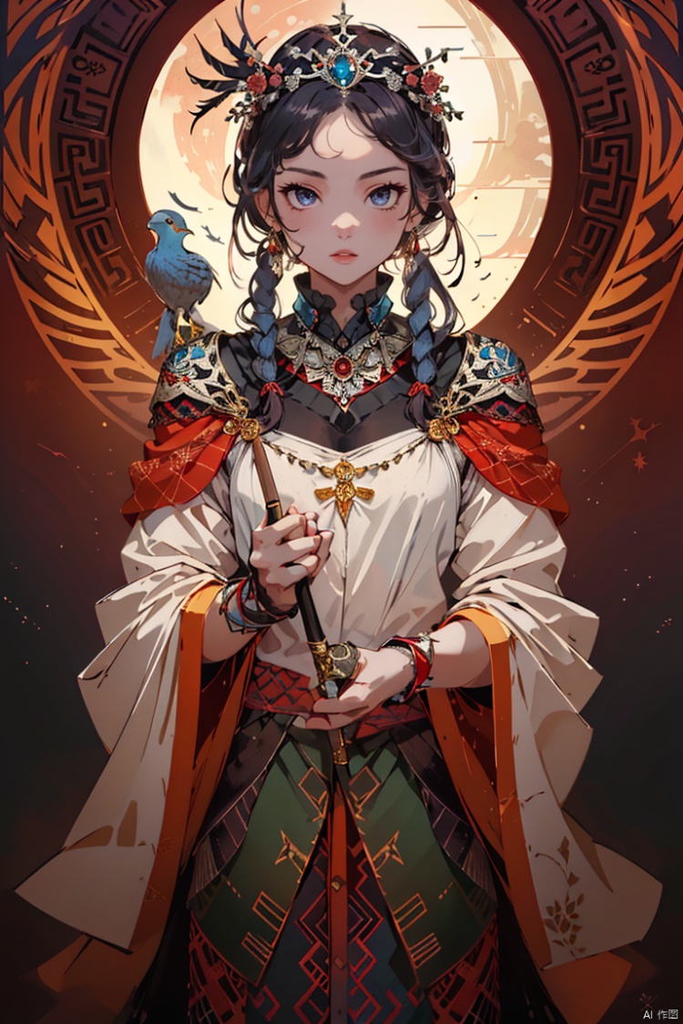 梦幻华丽风格插画 by bearbear on Tensor.Art