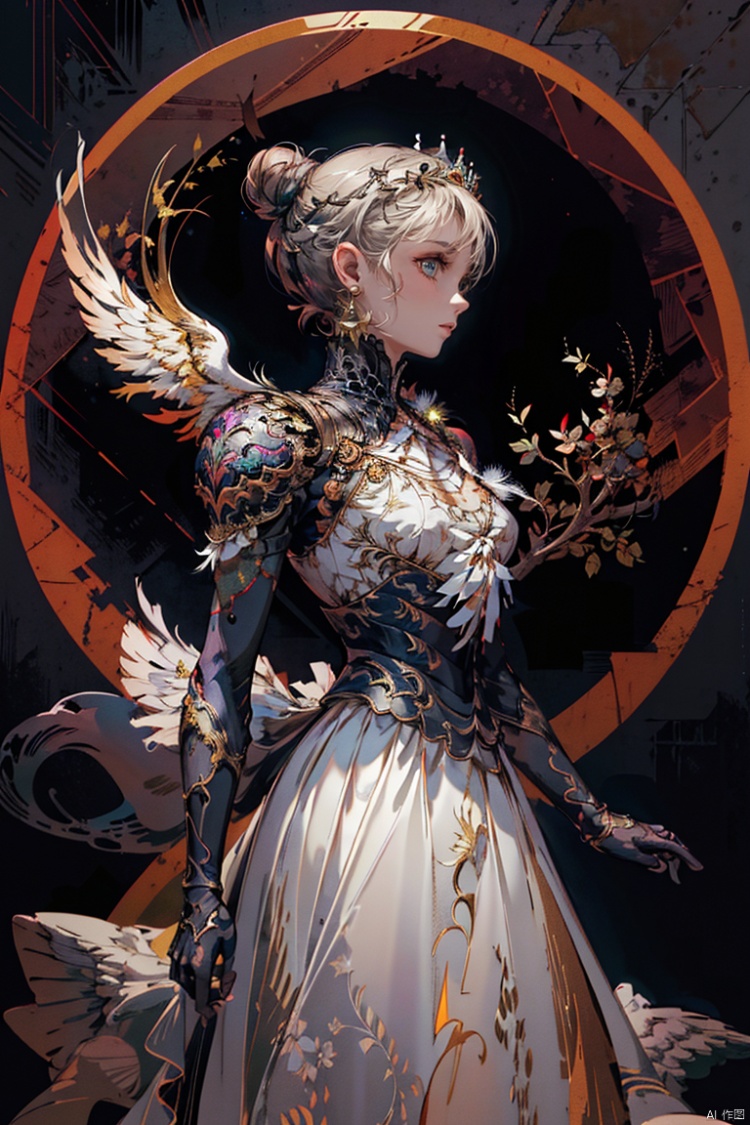 梦幻华丽风格插画 by bearbear on Tensor.Art