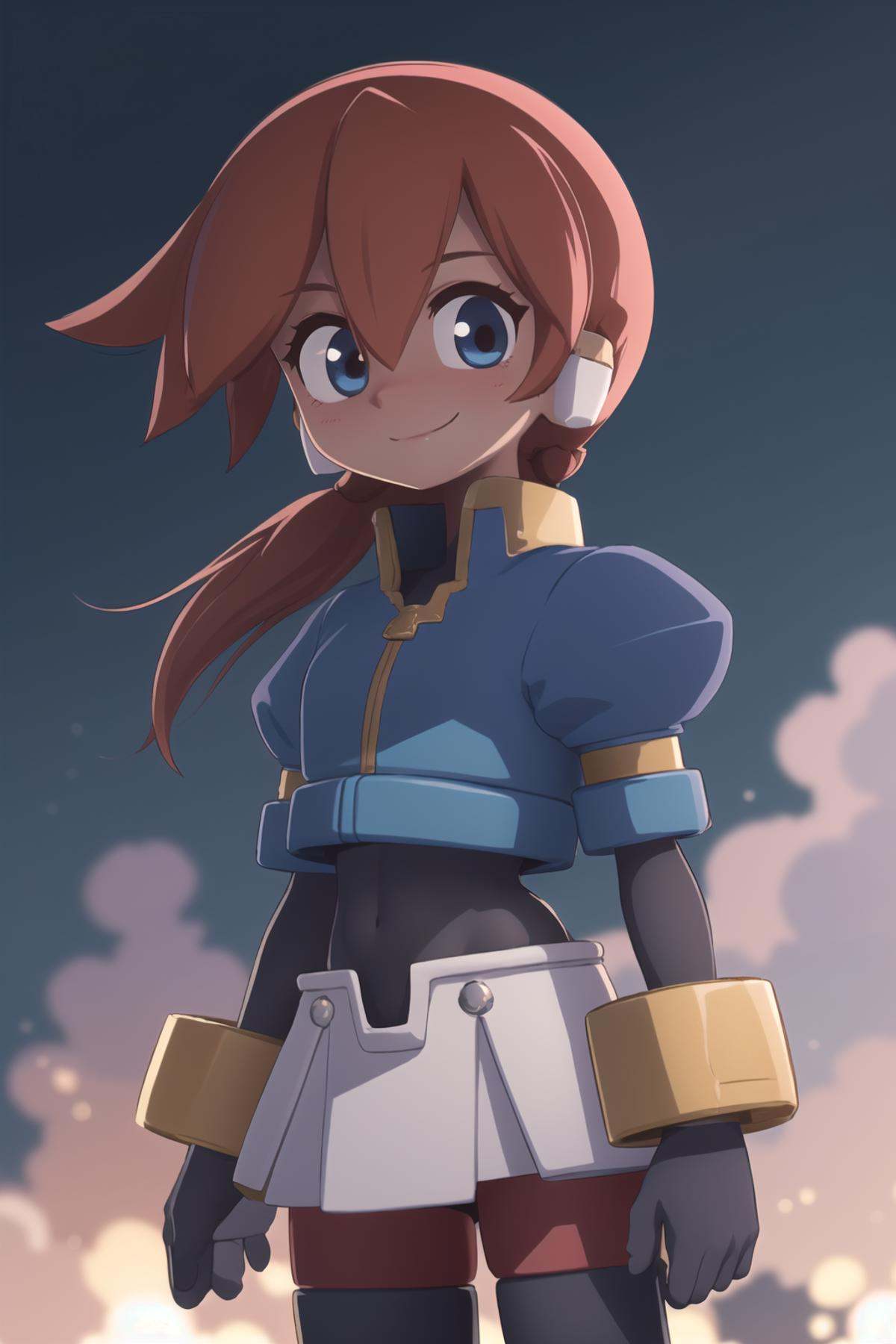 orenji,  1girl,  solo on Tensor.Art