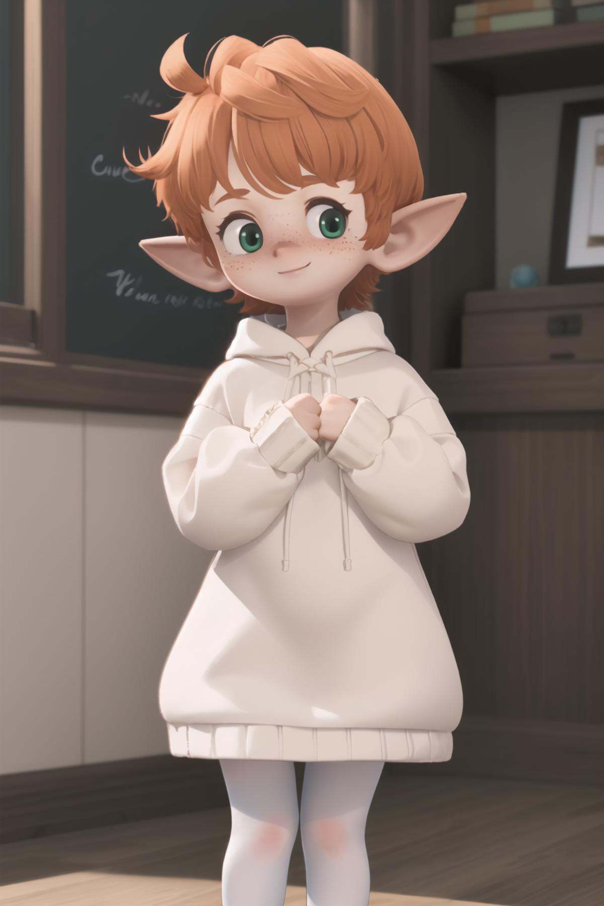 orenji,  1girl,  solo on Tensor.Art