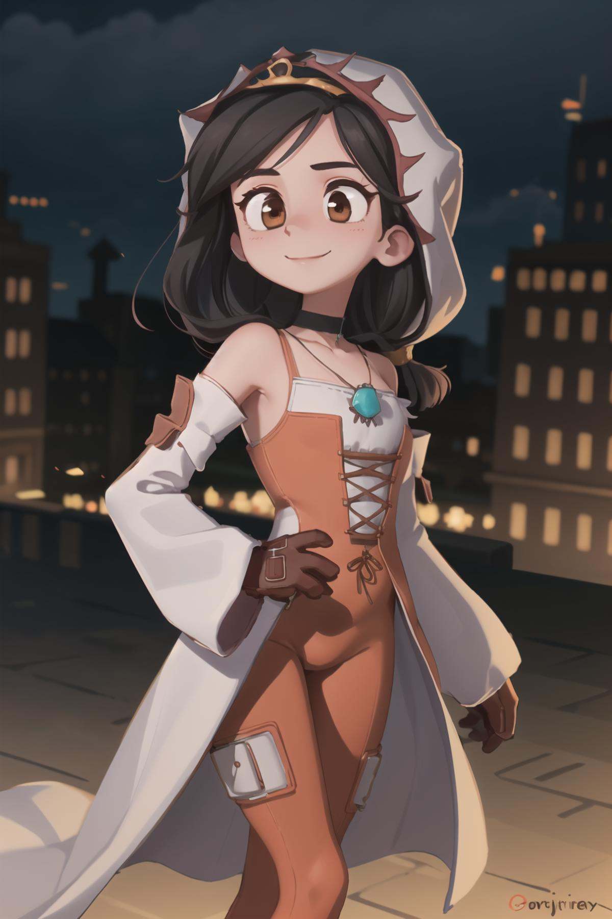orenji,  1girl,  solo on Tensor.Art