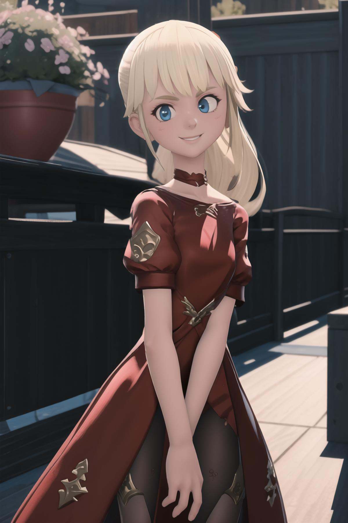 orenji,  1girl,  solo on Tensor.Art