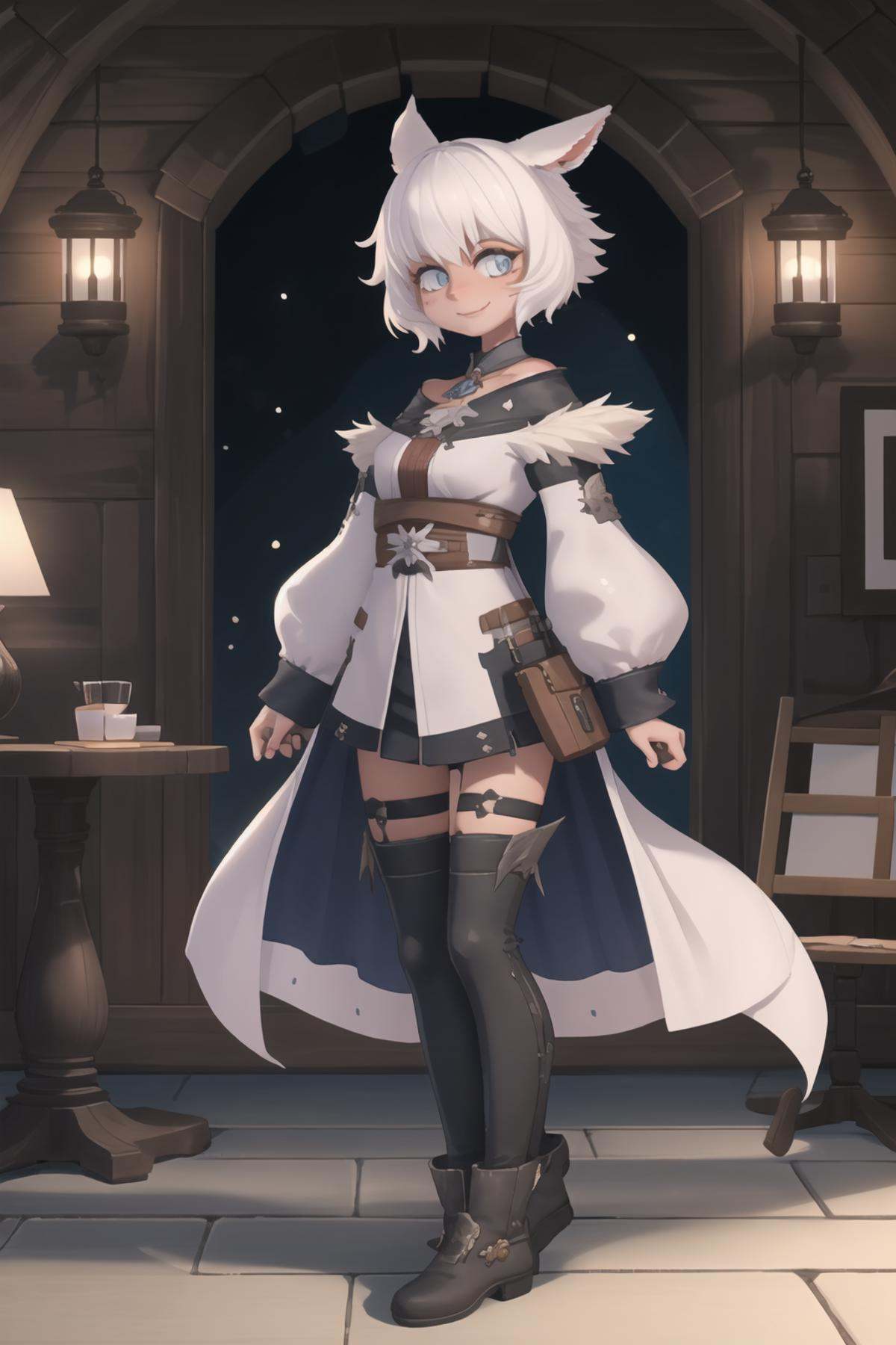 orenji,  1girl,  solo on Tensor.Art