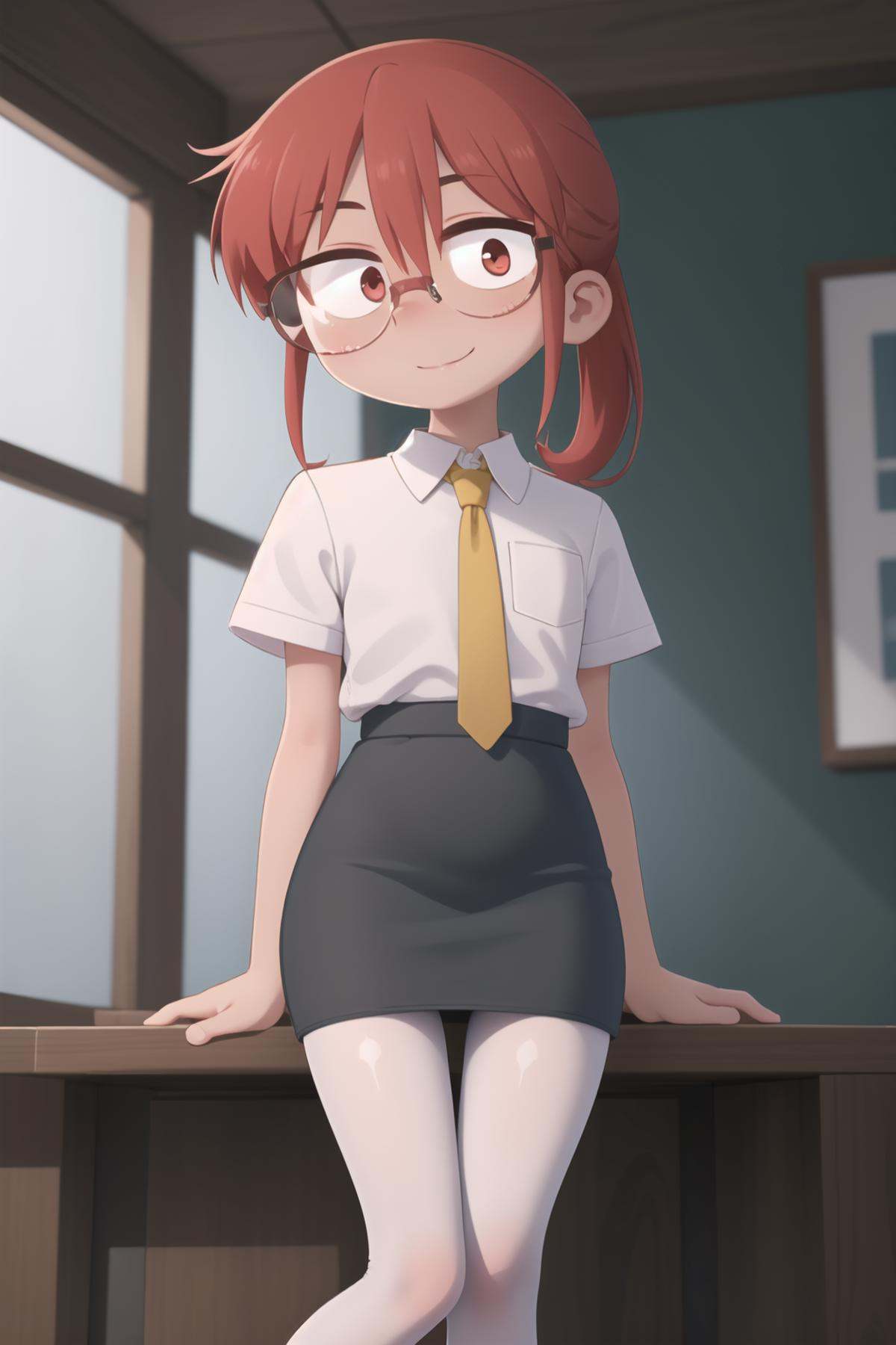 orenji,  1girl,  solo on Tensor.Art