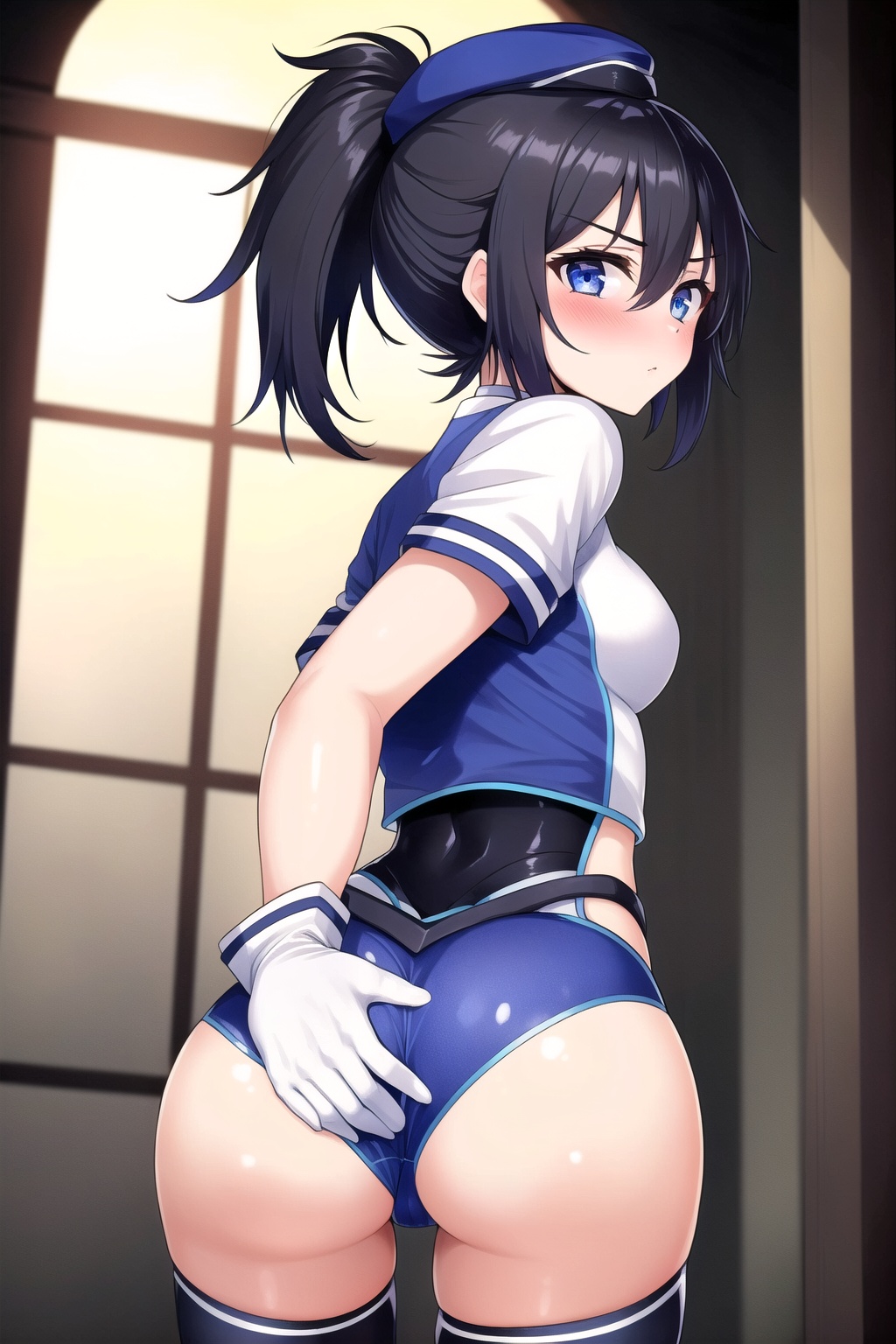1girl,  solo,  looking at viewer on Tensor.Art