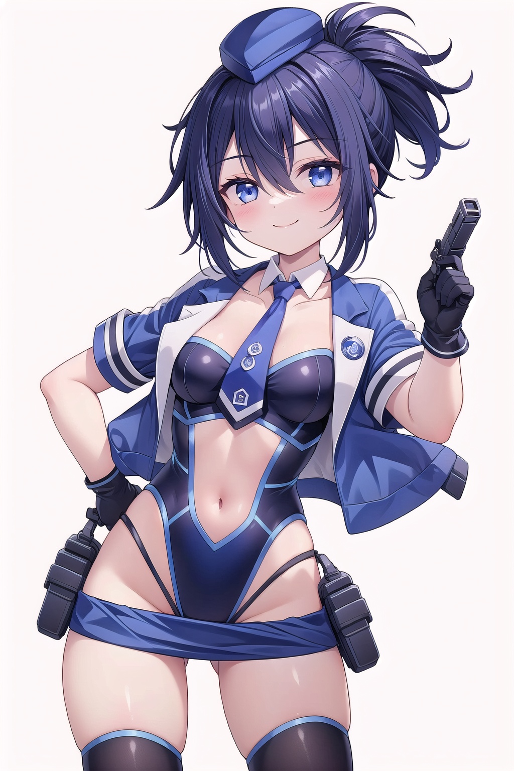 1girl,  solo,  breasts on Tensor.Art