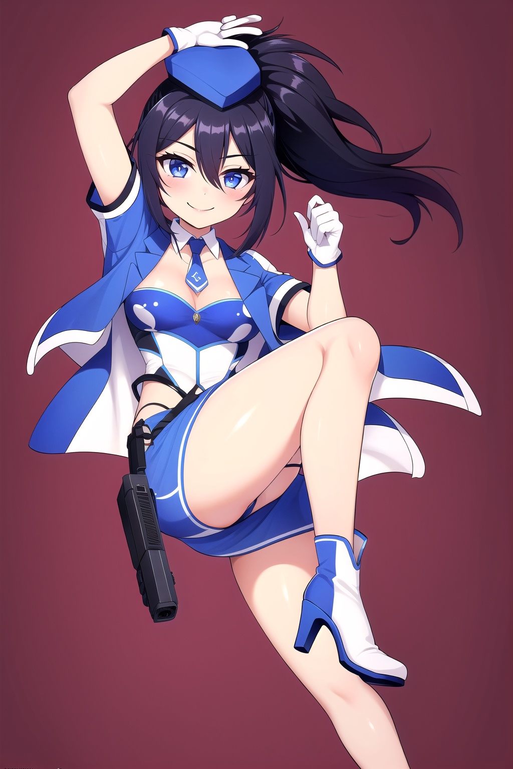 1girl,  solo,  long hair on Tensor.Art
