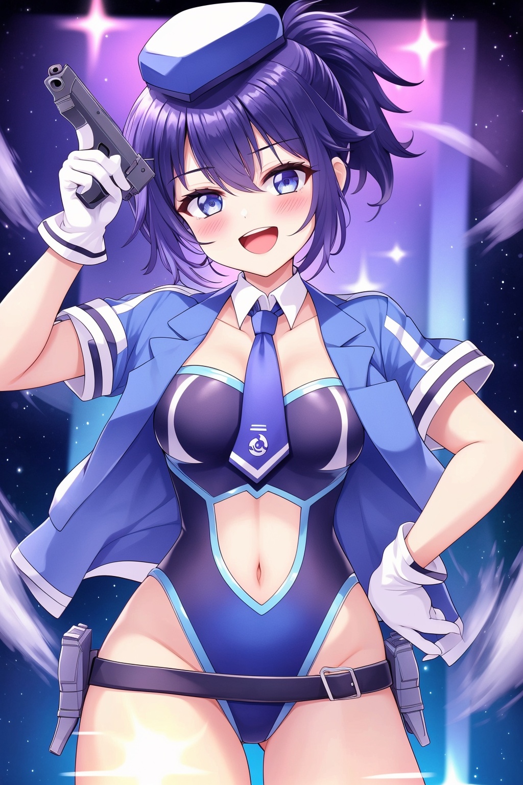 1girl,  solo,  breasts on Tensor.Art
