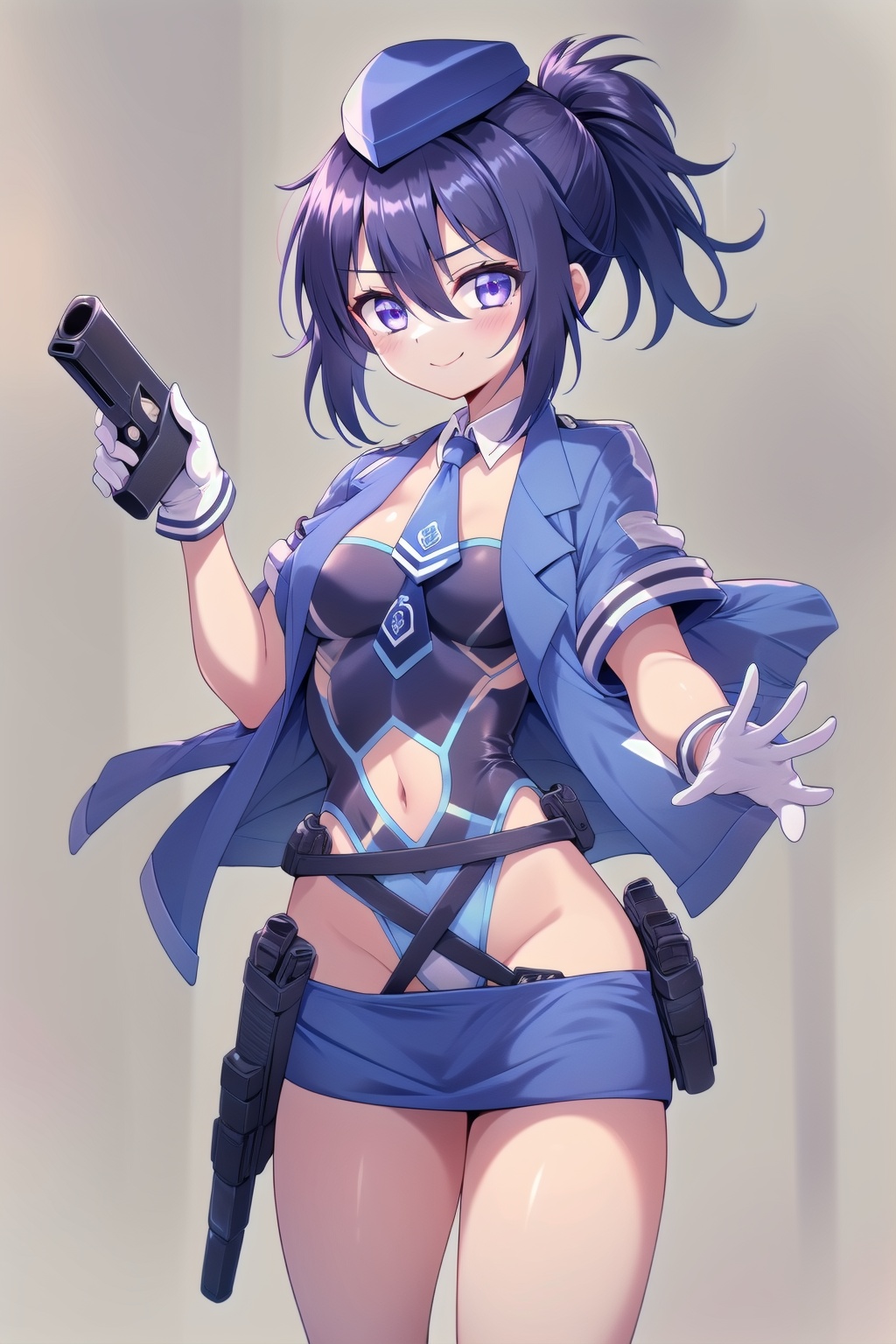 1girl,  solo,  breasts on Tensor.Art
