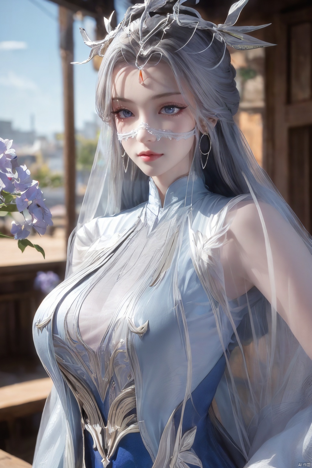 masterpiece,  (best quality),  official art on Tensor.Art