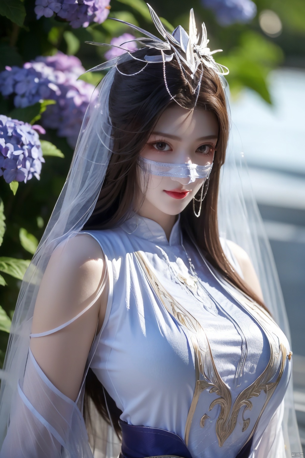 best quality,  masterpiece,  1girl on Tensor.Art