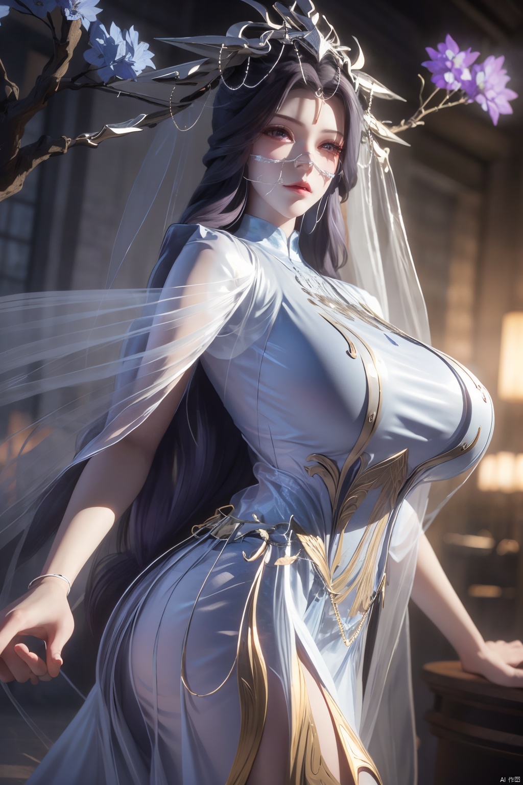 best quality,  masterpiece,  1girl on Tensor.Art