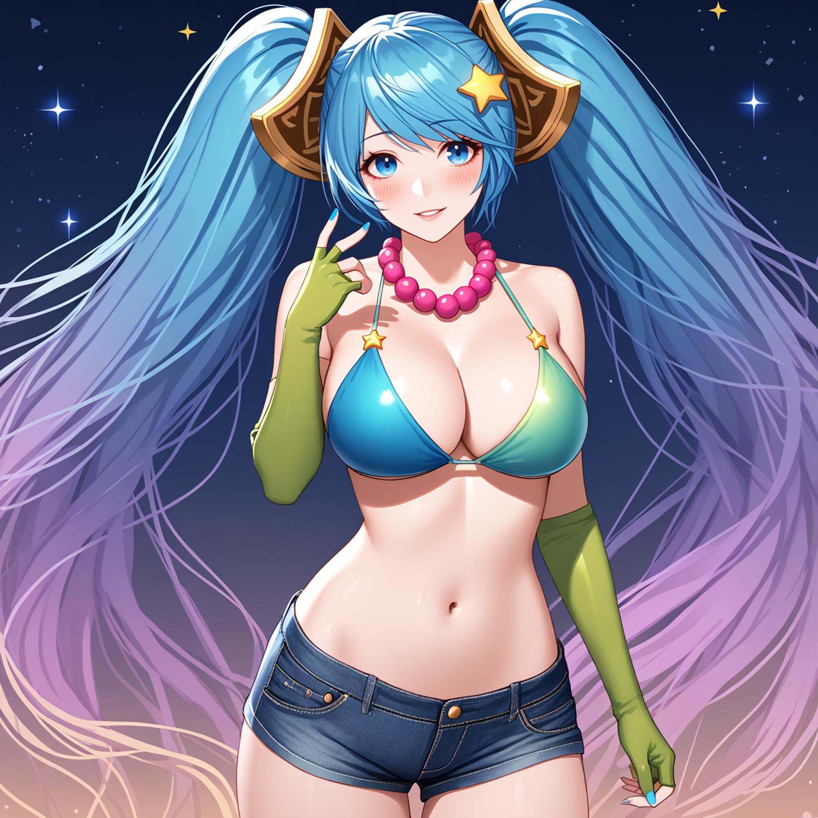 score_7_up,  sonaponyxl,  sona \(league of legends\) on Tensor.Art