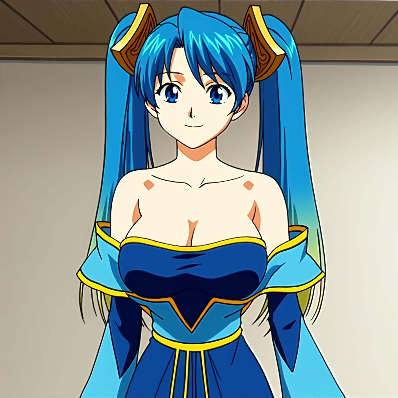 sonaponyxl,  90s anime,  screencap on Tensor.Art