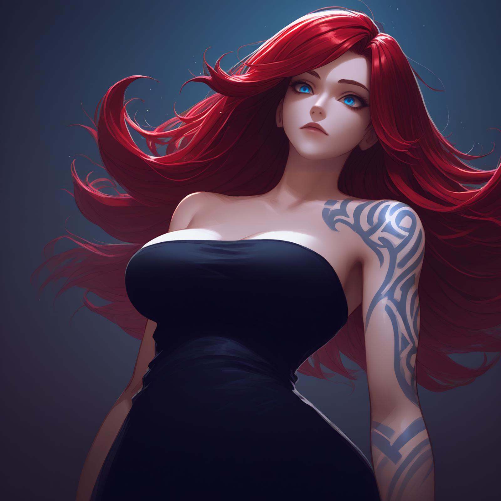 score_7_up,  sonaponyxl,  pentakill \(league of legends\) on Tensor.Art