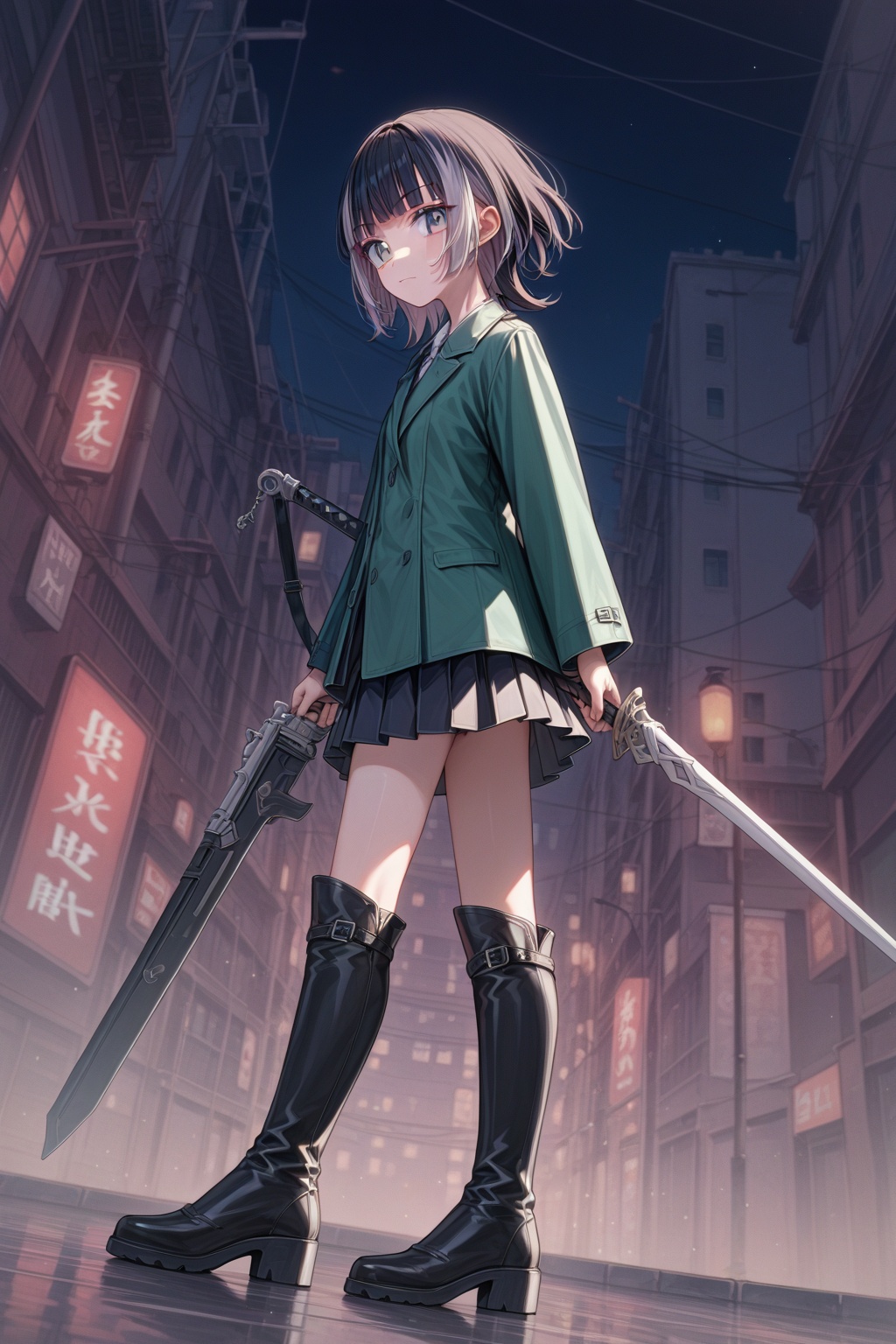 score_9_up,  score_8_up,  source_anime on Tensor.Art