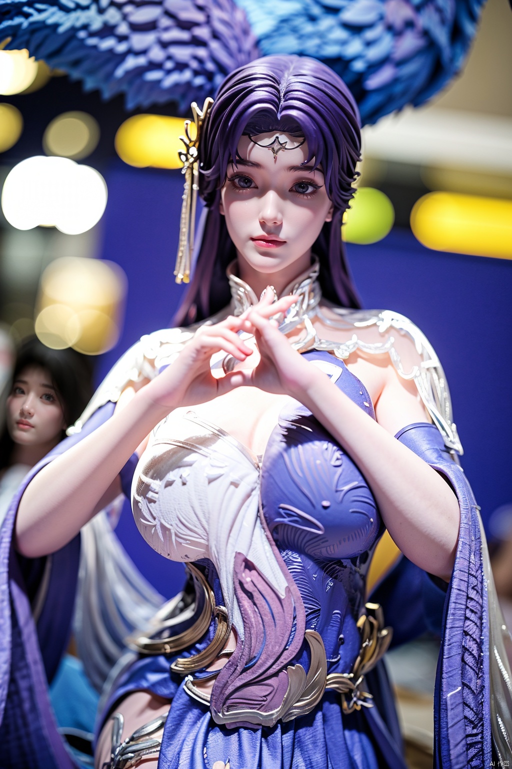 masterpiece,(best quality),1girl, XyunxiPVC,(big breasts:1.19), realistic,Xyunxi,Xliushen,Xhuolinger,Xyunluo