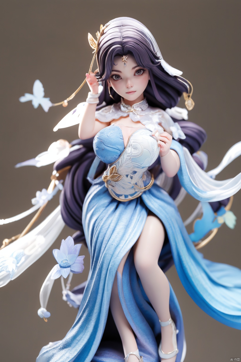 masterpiece,(best quality),1girl, XyunxiPVC,(big breasts:1.19), realistic,Xyunxi,Xliushen,Xhuolinger