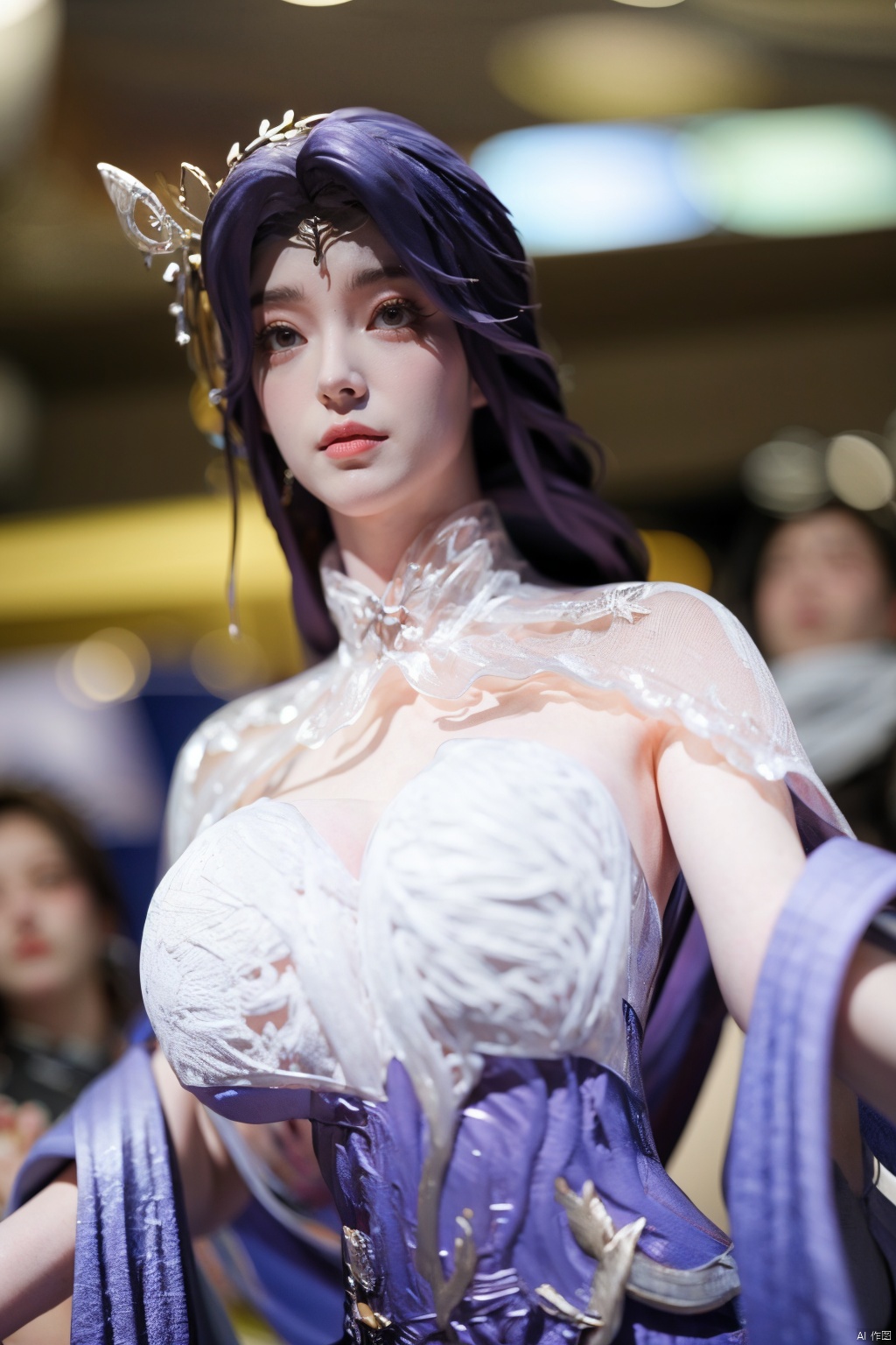 masterpiece,  (best quality),  1girl on Tensor.Art