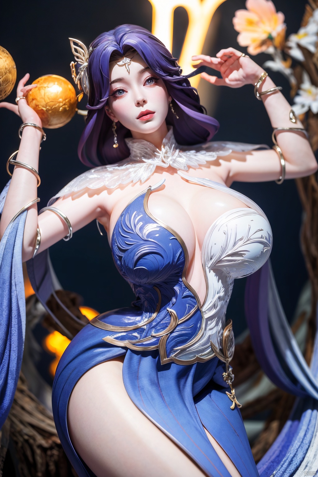 best quality,  masterpiece,  1girl on Tensor.Art